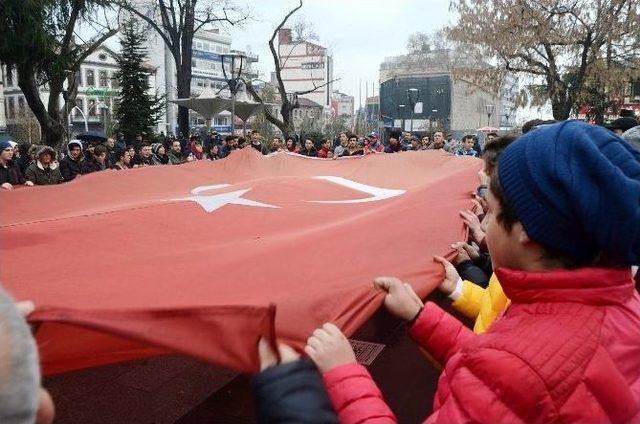 Trabzon&rsquo;da Ter&ouml;re Lanet Y&uuml;r&uuml;y&uuml;ş&uuml; 1
