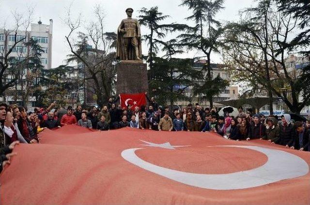Trabzon&rsquo;da Ter&ouml;re Lanet Y&uuml;r&uuml;y&uuml;ş&uuml; 2