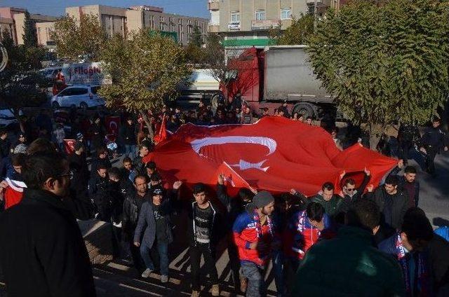 Mardin’de Teröre Tepki Yürüyüşü