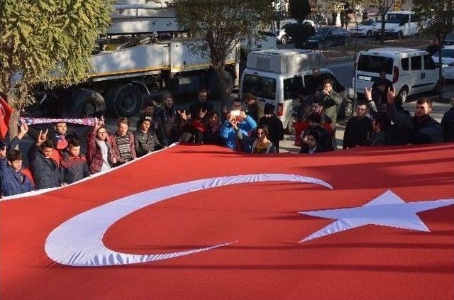 Mardin’de Teröre Tepki Yürüyüşü