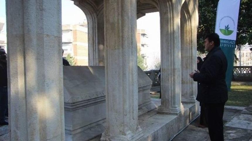 S&uuml;leyman &Ccedil;elebi Mezarı Başında Anıldı