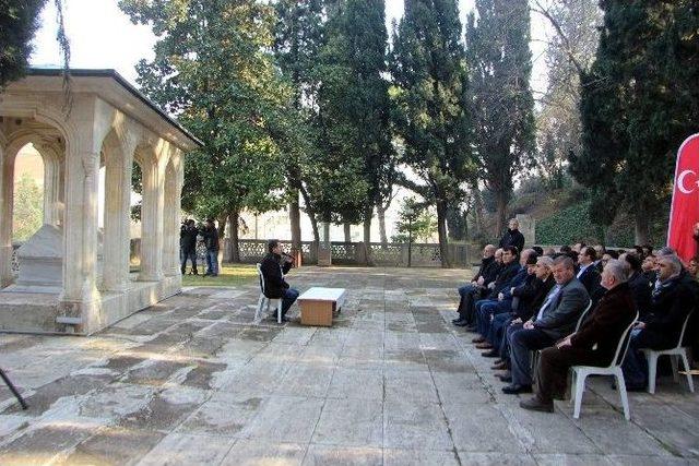 Süleyman Çelebi Mezarı Başında Anıldı