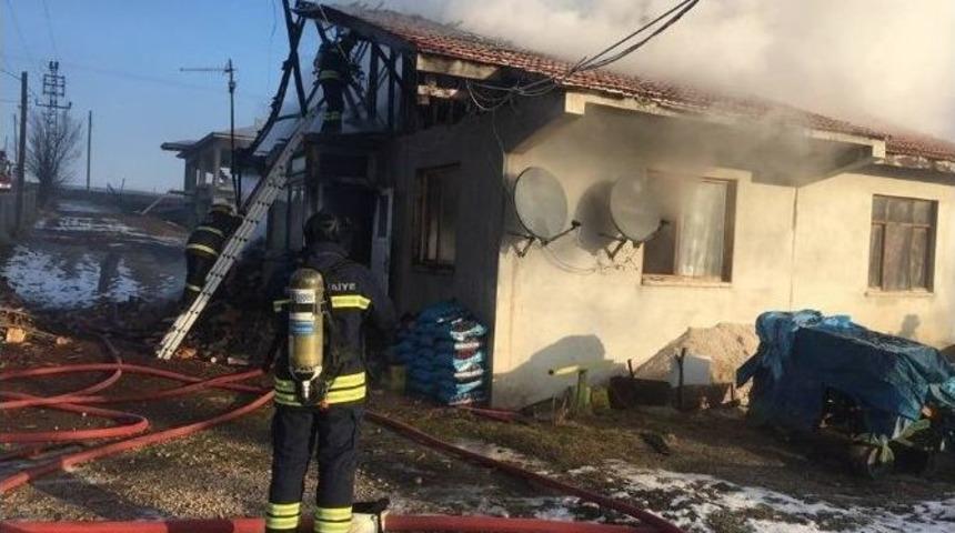 Bolu&rsquo;da Tek Katlı Ev K&uuml;le D&ouml;nd&uuml;