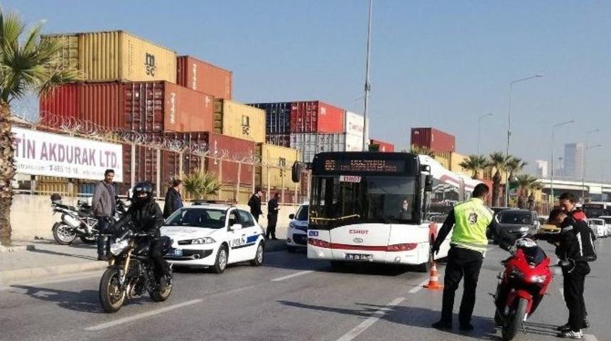 İzmir&rsquo;de Sıkı G&uuml;venlik &Ouml;nlemi