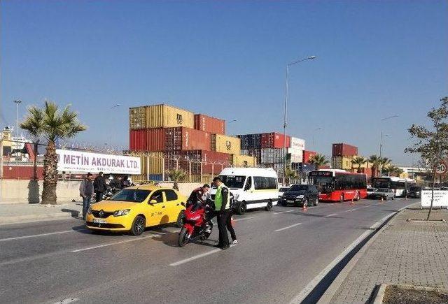 İzmir’de Sıkı Güvenlik Önlemi