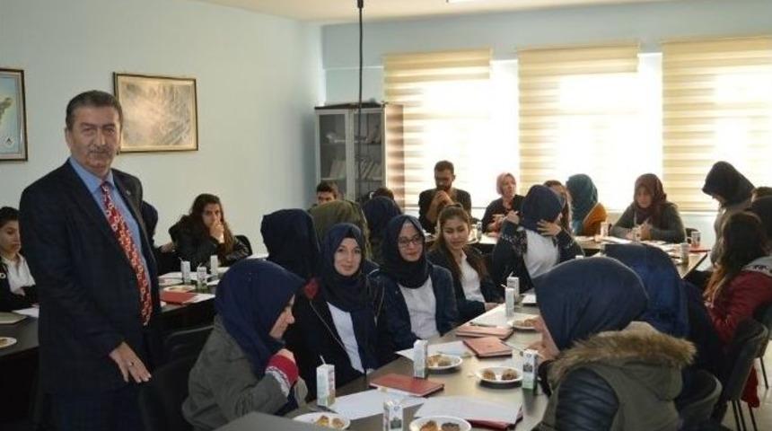 &Ouml;ğrenciler Adıyaman İle İlgili D&uuml;ş&uuml;nce Ve Projelerini Paylaştı