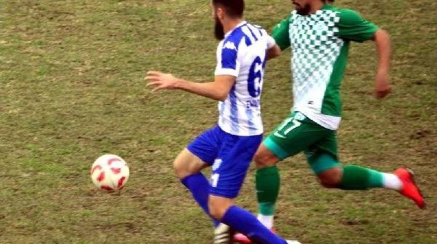 Erbaaspor-Manisa B&uuml;y&uuml;kşehir Belediyespor: 0-3