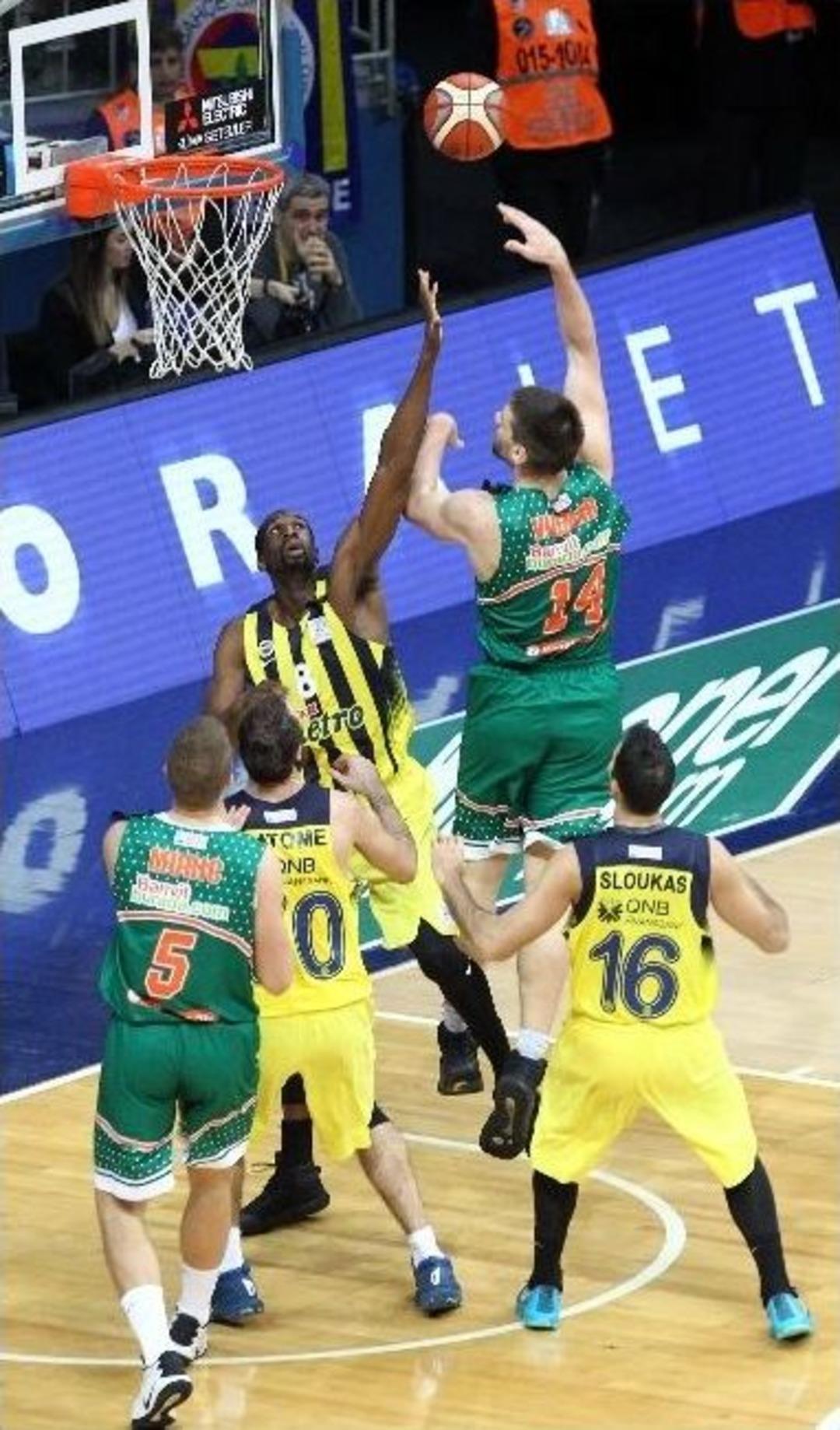 Spor Toto Basketbol S&uuml;per Ligi