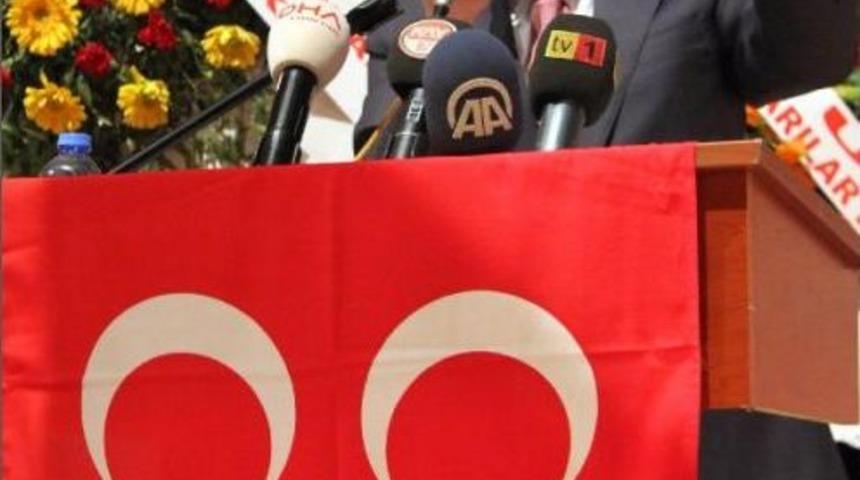 Mhp'nin 1 Kasım'dan Sonraki Ilk Kongresi Yapıldı