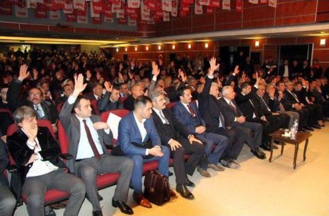 Mhp'nin 1 Kasım'dan Sonraki Ilk Kongresi Yapıldı