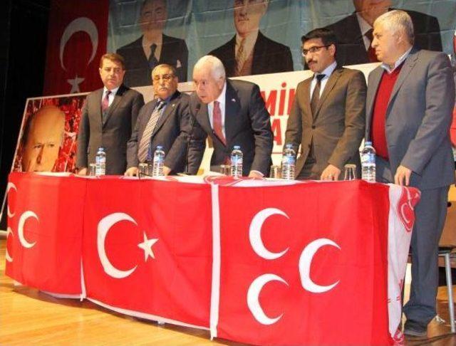 Mhp'nin 1 Kasım'dan Sonraki Ilk Kongresi Yapıldı