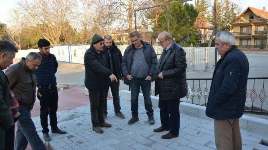 İznik Sahili G&uuml;zelleşiyor