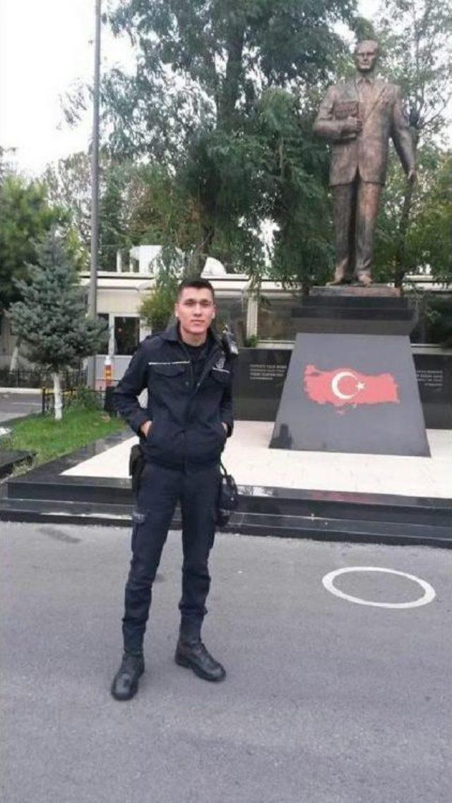 Şehit Polis Nazif Emre Horoz'un, 6 Aylık Ikizleri Yetim Kaldı