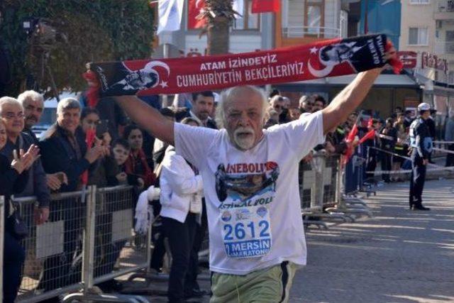 Mersin Maratonu Erkek Ve Kadınlarda Kenya'nın