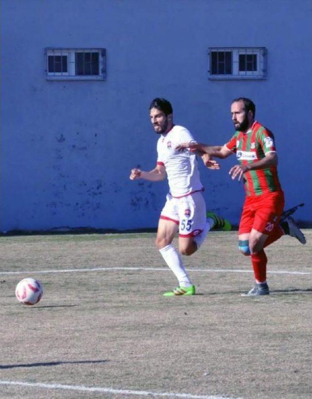 Manavgatspor-Cizrespor: 1-1