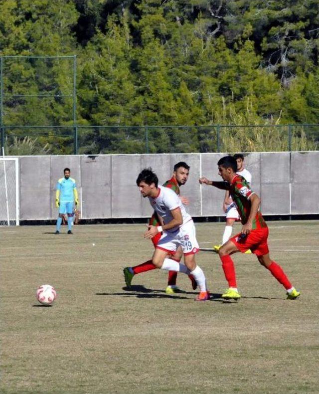 Manavgatspor-Cizrespor: 1-1