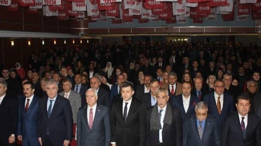 Mhp Kocasinan İl&ccedil;e Başkanı Serkan Tok G&uuml;ven Tazeledi