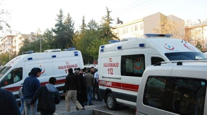 Şanlıurfa’da Trafik Kazası: 2 Yaralı