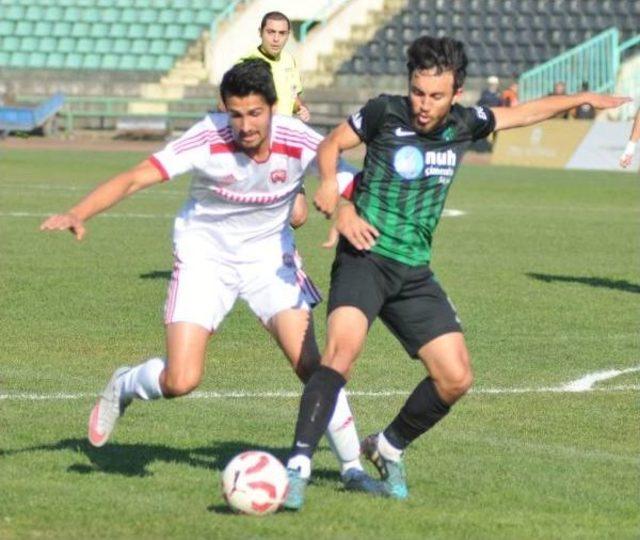 Kocaelispor-Anagold 24 Erzincanspor: 1-0