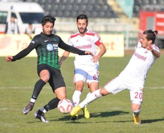 Kocaelispor-Anagold 24 Erzincanspor: 1-0