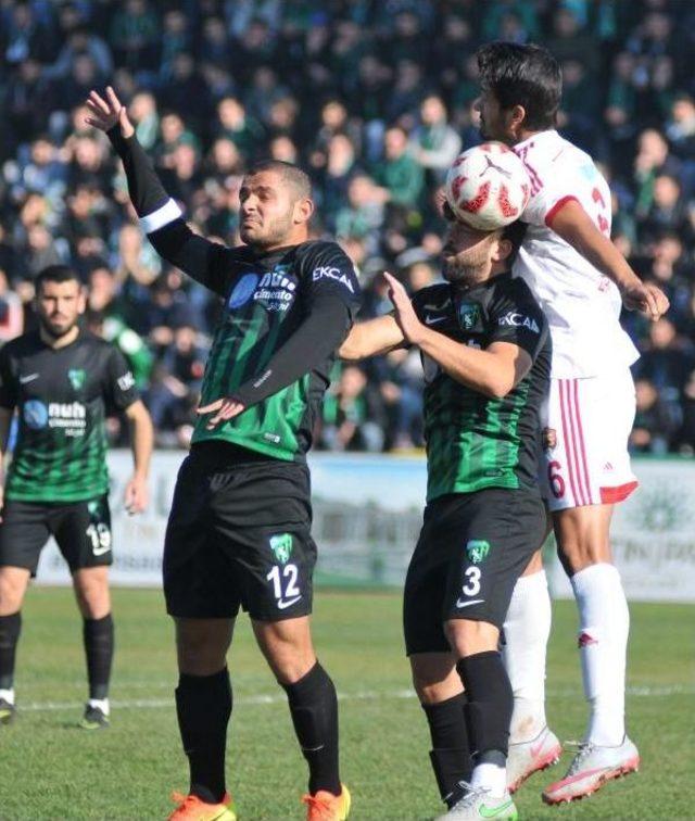 Kocaelispor-Anagold 24 Erzincanspor: 1-0