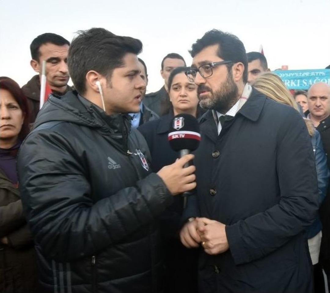 Chp Beşiktaş İl&ccedil;e &Ouml;rg&uuml;t&uuml; Ter&ouml;re Lanet Y&uuml;r&uuml;y&uuml;ş&uuml; D&uuml;zenledi