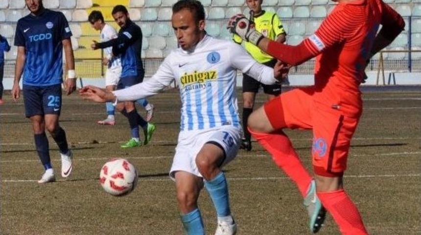 K&uuml;tahyaspor: 3 - Ankara Demirspor: 0