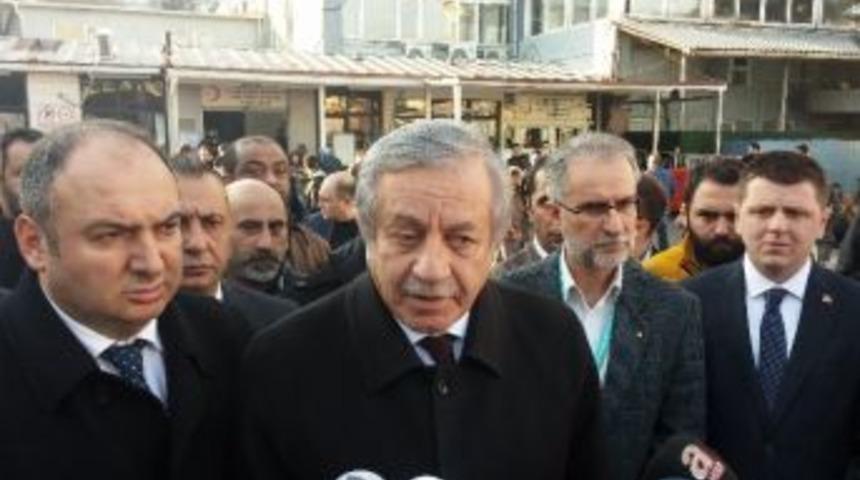 Mhp Genel Başkan Yardımcısı Adan, Ter&ouml;r Saldırısında Yaralananları Ziyaret Etti