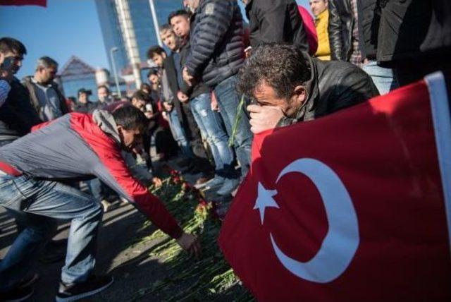 İto Ve Sivil Toplum Kuruluşlarından Olay Yerinde Anma