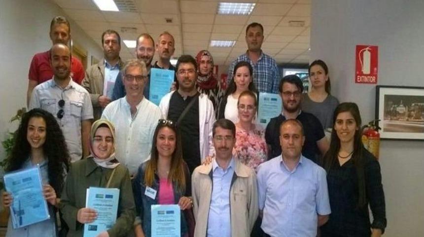 Bitlis&rsquo;teki &Ouml;ğretmenler Avrupa&rsquo;da Eğitim Programına Katıldı