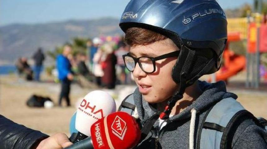 Gazipaşa'da Yama&ccedil; Paraş&uuml;t&uuml; U&ccedil;uşları Başladı