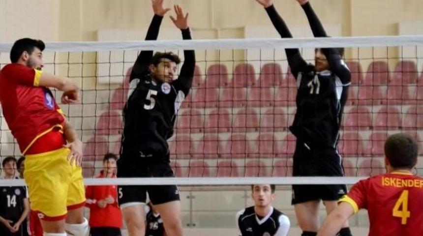 Melikgazi Belediyespor-Niksar Belediyespor: 0-3