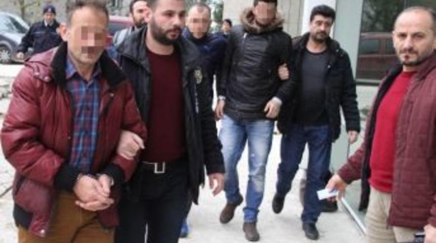 Silahla Yaralamaya 5 Tutuklama