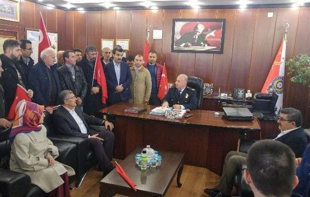 Zeytinburnu Teröre Karşı Tek Yürek Oldu 1