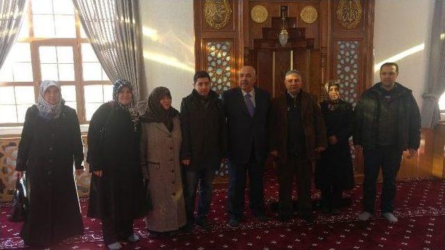 Bolvadin&rsquo;de 2 Ayda Bitirilen Caminin A&ccedil;ılışı Yapıldı 1