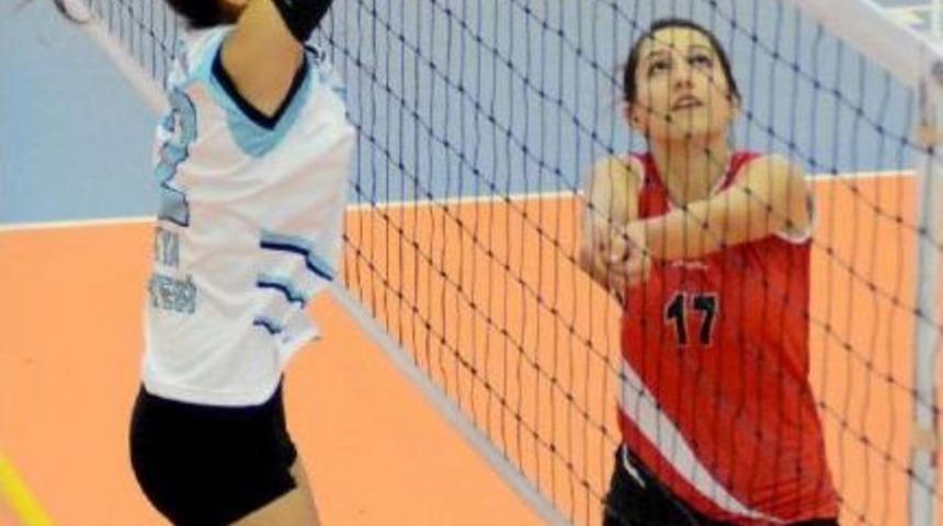Kayseri Voleybol Kul&uuml;b&uuml;-Antakya Belediyespor: 3-0