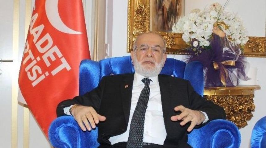 Saadet Partisi Genel Başkanı Temel Kahraman:
