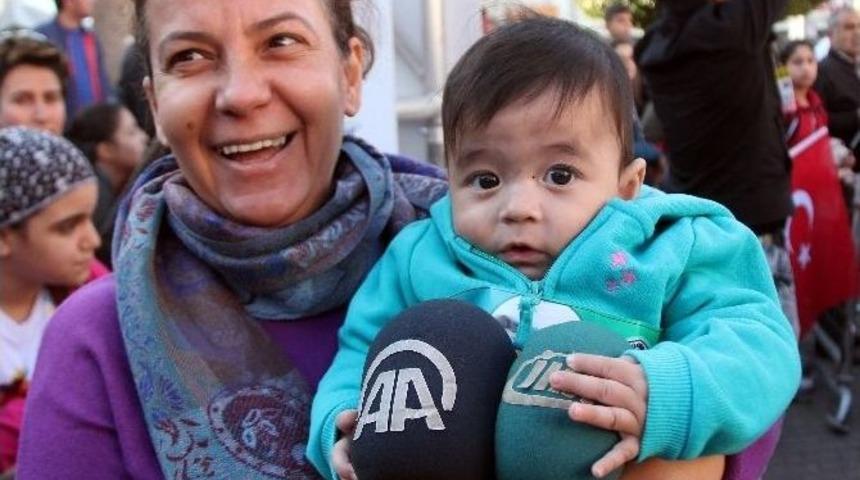 2. Uluslararası Mersin Maratonu’nun En Küçük Yarışmacısı 5,5 Aylık Nida Bebek Oldu