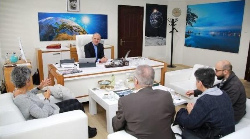 Şehrin Simgesi Olan ‘çark’ Yeniden Restore Edilecek