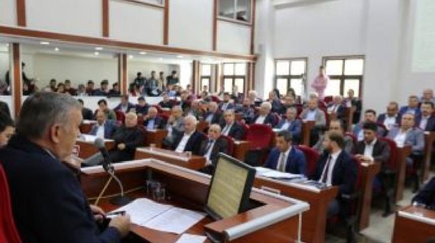 Büyükşehir Meclisi Toplanıyor