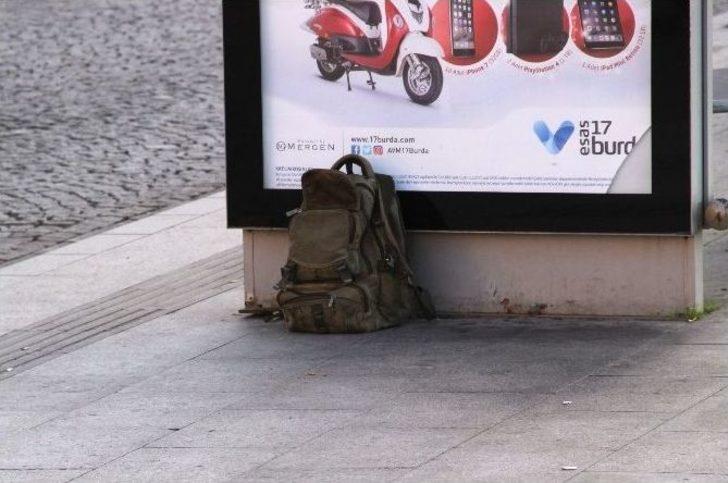 Çanakkale’de Şüpheli Çanta Paniği G1