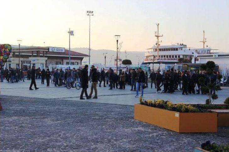 Çanakkale’de Şüpheli Çanta Paniği G4