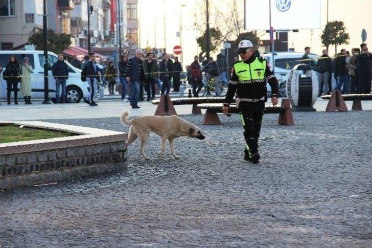 Çanakkale’de Şüpheli Çanta Paniği G5