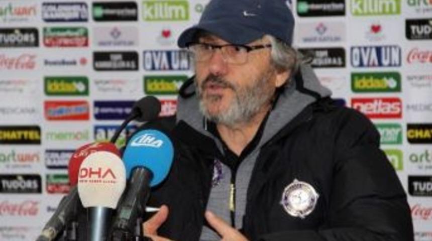 Ak&ccedil;ay: &rdquo;tesislerde Yatıyoruz&rdquo;