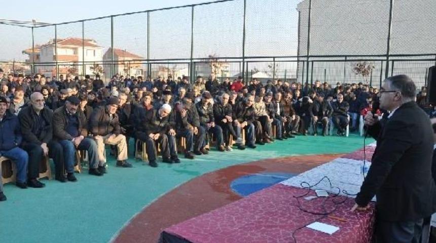 İneg&ouml;l&rsquo;De Silahlı Saldırı Sonrası Gerginlik Polis Tarafından &Ouml;nlendi (2)