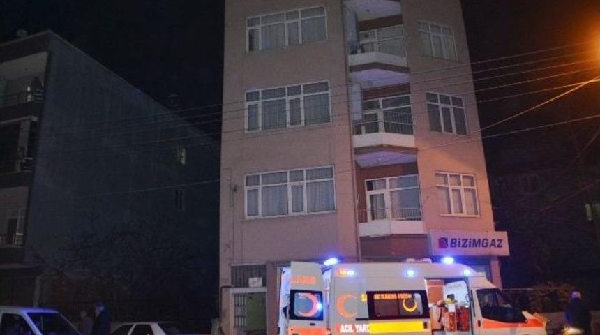 Merdivenden D&uuml;şen İş&ccedil;i Yaralandı