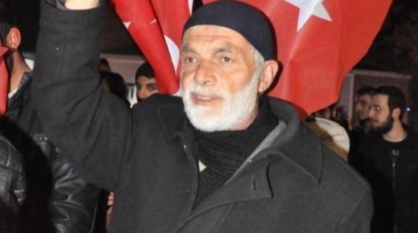 Elazığ'da Terör Protestosu