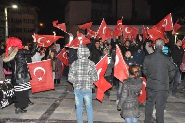 Elazığ'da Terör Protestosu