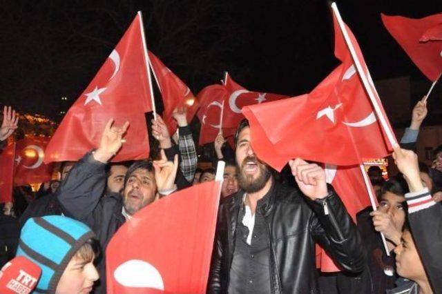 Elazığ'da Terör Protestosu