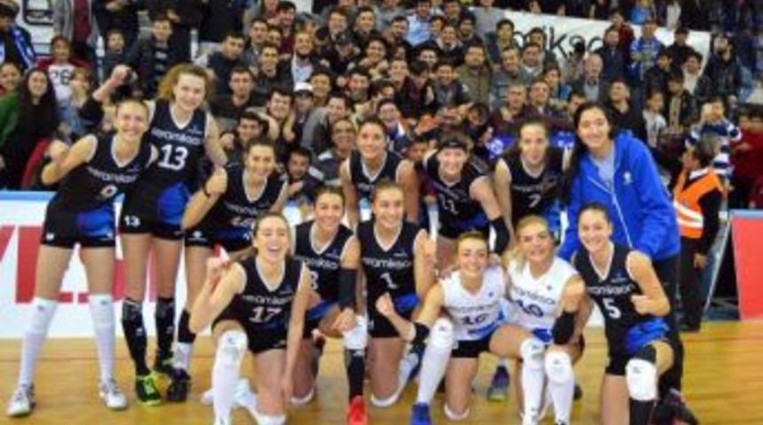 Turgutlu Seramiksan Tırmanışta